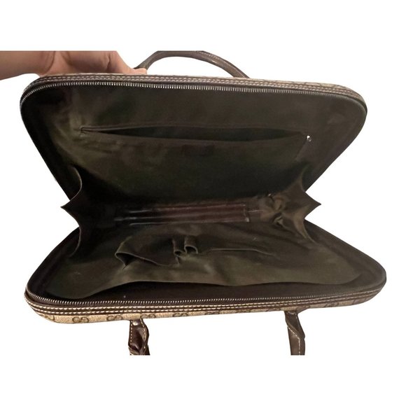 Gucci Interlocking G Laptop Bag GG Coated Canvas - Picture 7 of 11